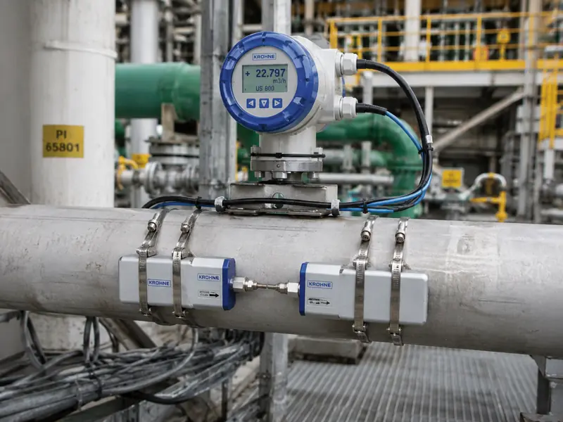Ultrasonic Flow Meter Teknologi Pengukuran Aliran Non-Invasif untuk Industri Modern
