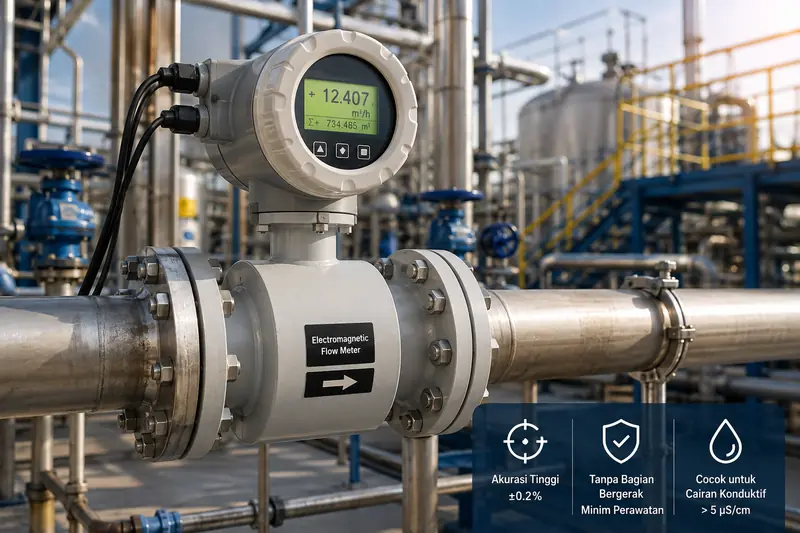 Panduan Memilih Flow Meter yang Tepat untuk Kebutuhan Industri Anda
