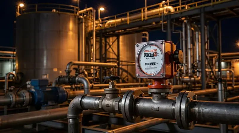 Fill-Rite Flow Meter: Panduan Pengukuran Aliran BBM untuk Kebutuhan Industri