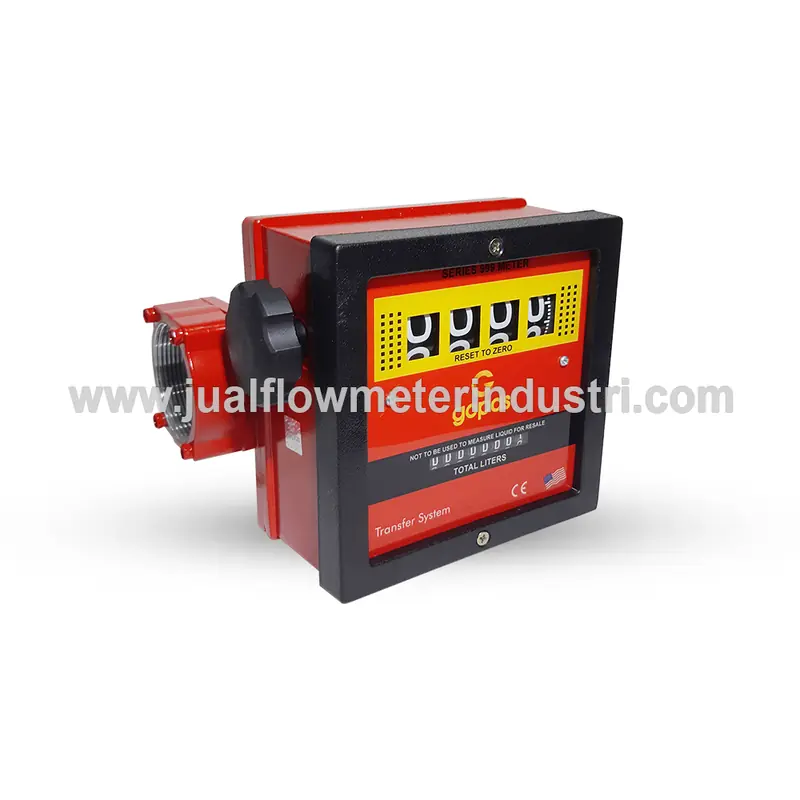 Flow Meter GOPAS Series 999 Size 2 inch
